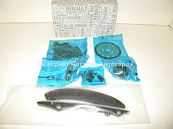 Ланцюг ГРМ (комплект ланцюг+зірочки+направляючі) на Рено Майстер III - 2.3 dCi Renault (оригінал) 130C19924R