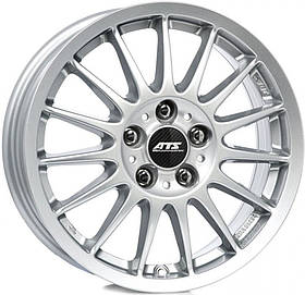 Диски ATS (АТС) модель STREETRALLYE колір Polar-silver параметри 6.0J x 16" 4 x 108 ET 23