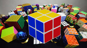 Кубики рубіка 2х2