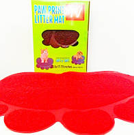 Коврик для питомца Paw Print Litter Mat