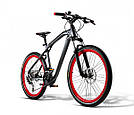 Оригінальний велосипед BMW Cruise M-Bike III, Matt Black / Red (80912412311), фото 3