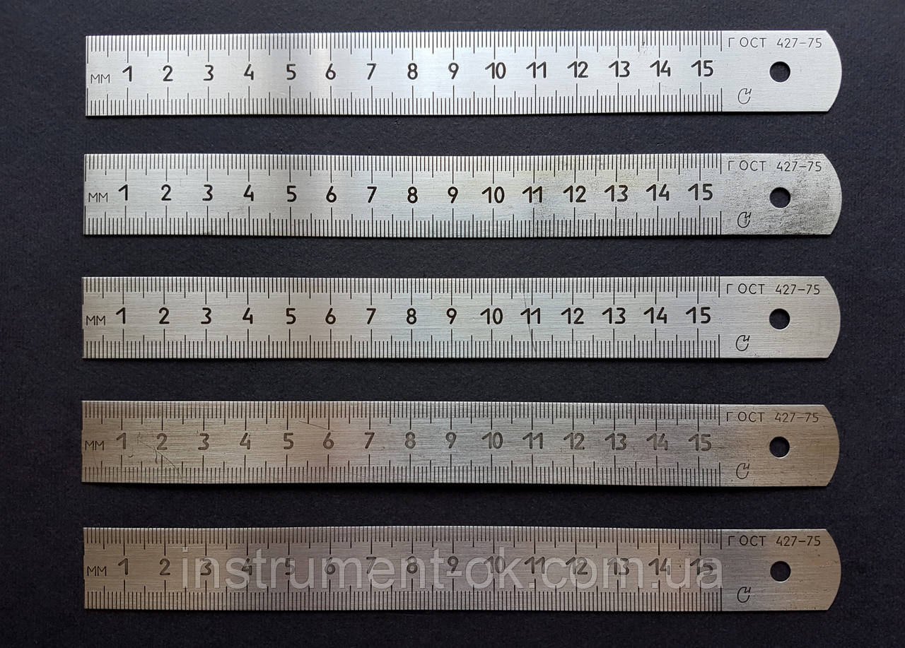 Купить Линейка 150 мм измерительная ГОСТ в Интернет-магазине ...