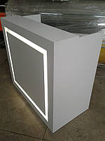 Барна стійка ДСП, торговий прилавк ДСП б/у, у разі касового місця ДСП б у, вітрина ДСП