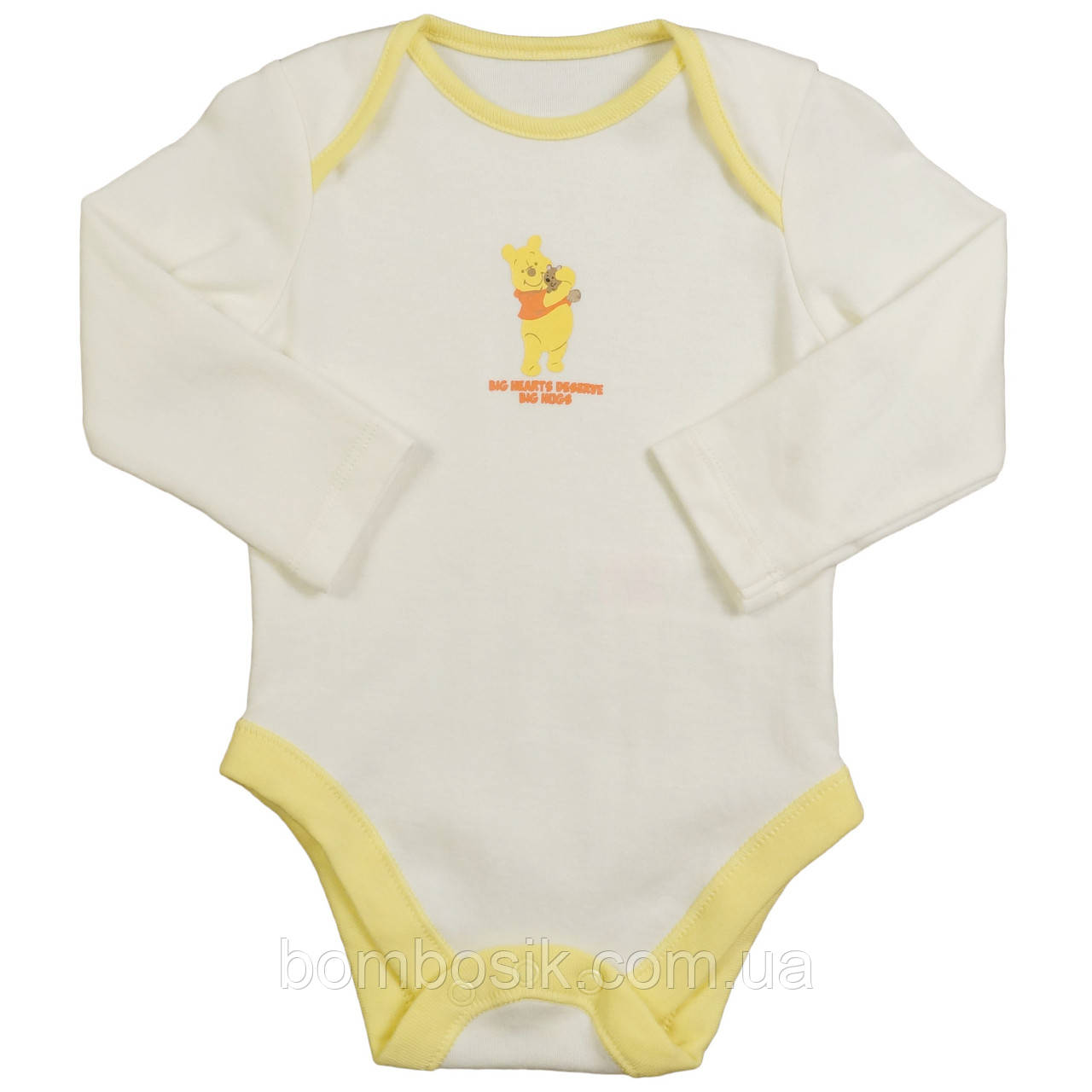 Боді з довгим рукавом для хлопчика F&F, 6-9м (68-74см), фото 1