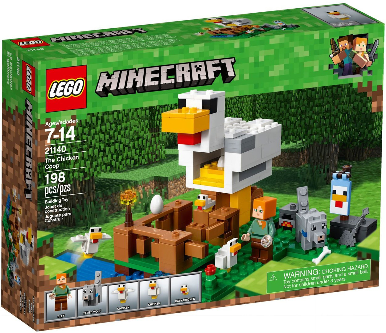 Lego Minecraft Курник 21140, фото 1