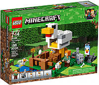 Lego Minecraft Курятник 21140