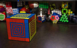 Кубики рубіка 4х4 -- 9х9