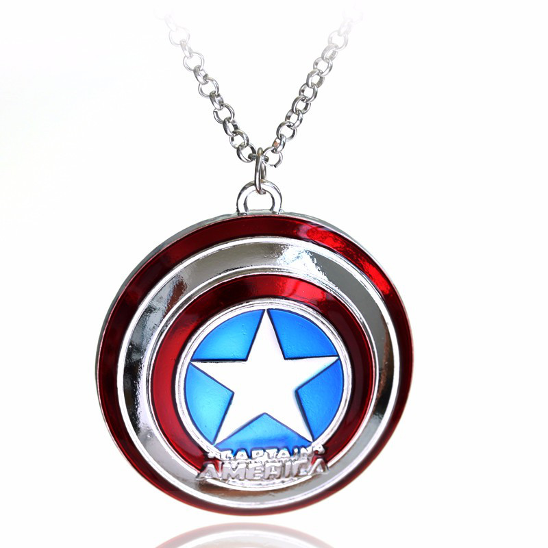 Кулон GeekLand Щит Капітана Америки Shield Captain America 10.53.s.043, фото 1