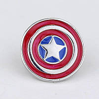 Значок GeekLand Щит Captain America Капитана Америки 10.84