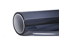 Солнцезащитная зеркальная плёнка НАРУЖНАЯ RS Silver 40 EXT (серебро) ширина 1,5 м.