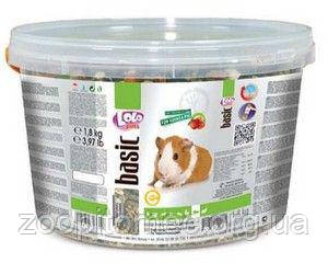 Фруктова суміш для морської свинки Lolo Рets (Лоло Петс) basic for GUINEA PIG, 2,0 кг