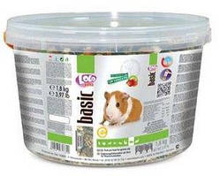 Фруктова суміш для морської свинки Lolo Рets (Лоло Петс) basic for GUINEA PIG, 2,0 кг