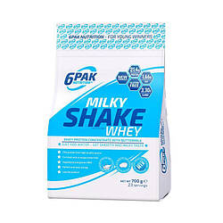 Протеїн 6PAK Nutrition Milky Shake Whey 700 g