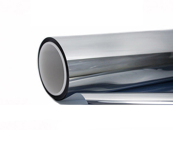 Сонцезахисна дзеркальна плівка PRO R Silver 05 (срібло) ширина 1,5 м. довжина 70 см.
