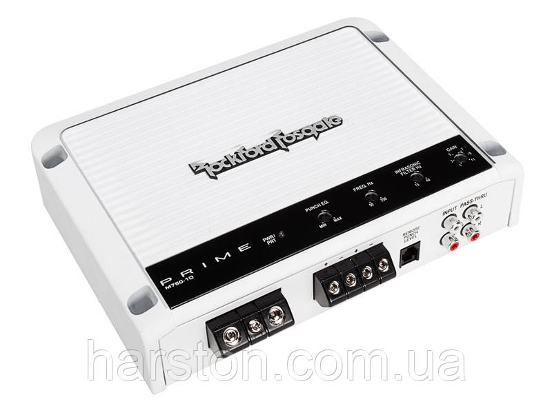 Морський підсилювач звуку Rockford Fosgate M750-4D