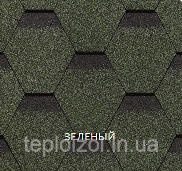 Бітумова черепиця ROOFMAST (Руфмаст) Техноніколь