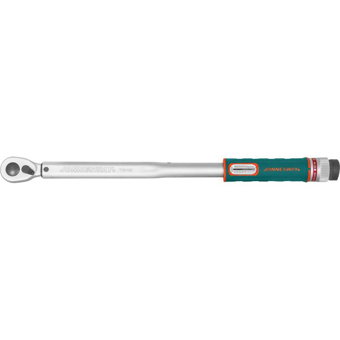 Динамометричний ключ 1/2"DR зі шкалою 40-200 НМ T06150 (Jonnesway, Тайвань)