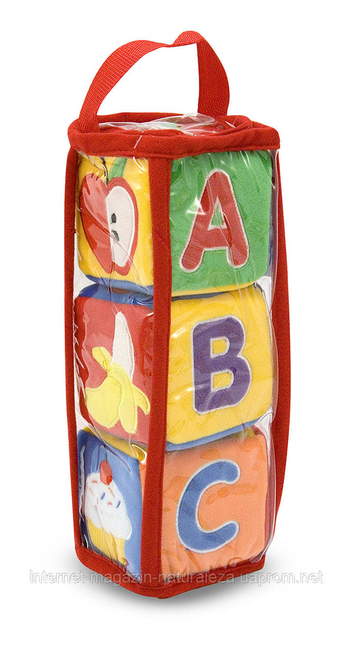 М'які кубики ТМ Melissa&Doug
