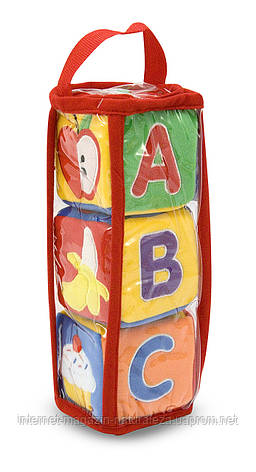 М'які кубики ТМ Melissa&Doug, фото 1