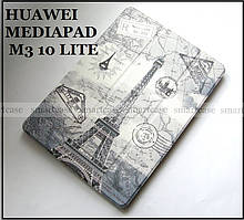 Ейфелева вежа чохол книжка Huawei Mediapad M3 10 lite BAH-L09 BAH-W09, модель TFC Paris