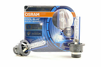 Ксенонові лампи Osram Xenarc Cool Blue Boost D2S 85 V 35 W (66240CBB-HCB)