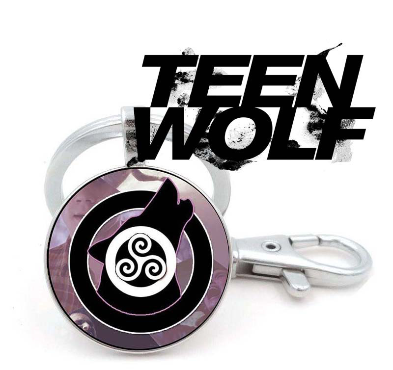 Брелок тріскеліон Teen Wolf Вовченя