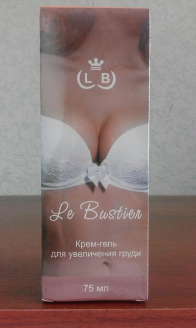 Le Bustier - крем-гель для збільшення грудей (Ле Бюстьер)