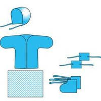 Комплект одежды медицинской №2 (для новорожденного)