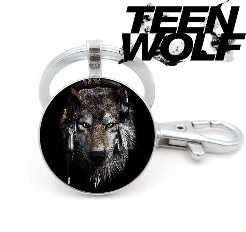 Брелок з вовком Teen Wolf Вовченя