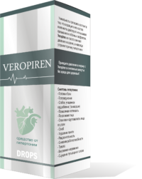 Veropiren - Краплі від гіпертонії (Веропирен)