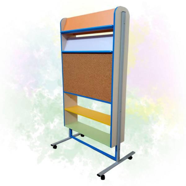 Тематична зона. Стеллаж двусторонний, фото 1