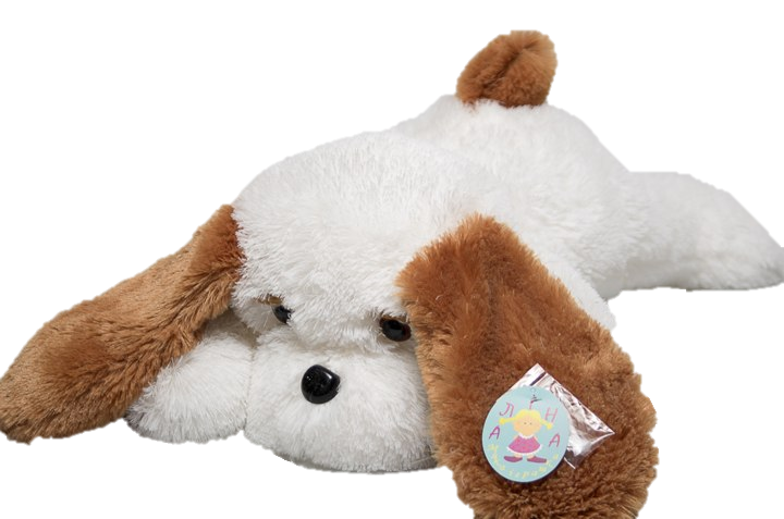 Дитяча м'яка іграшка собака "Тузлик" 50 см. Плюшеві іграшки тварини Гіпоалергенні м'які іграшки, фото 1