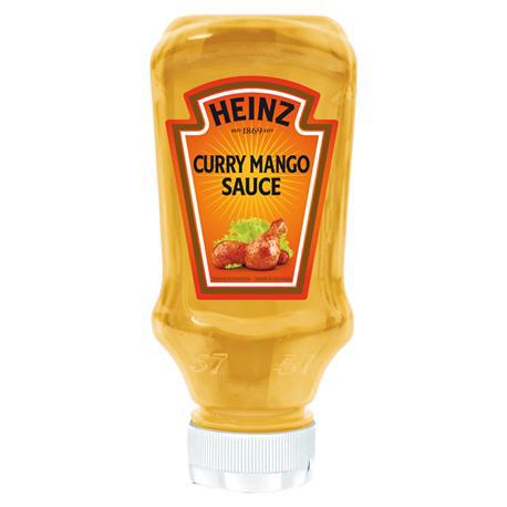 🍗 Соус Heinz Curry Sauce Каррі 220 мл