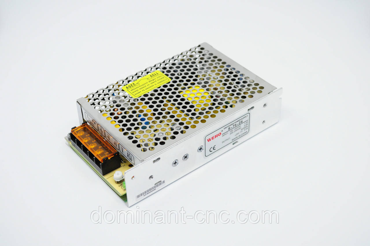 Блок живлення 75 W 24 V 3,2 A