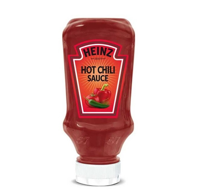 Соус Чилі Heinz 🔥 Hot Chilli Sauce 220 мл