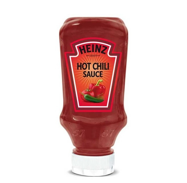 Соус Чилі Heinz 🔥 Hot Chilli Sauce 220 мл