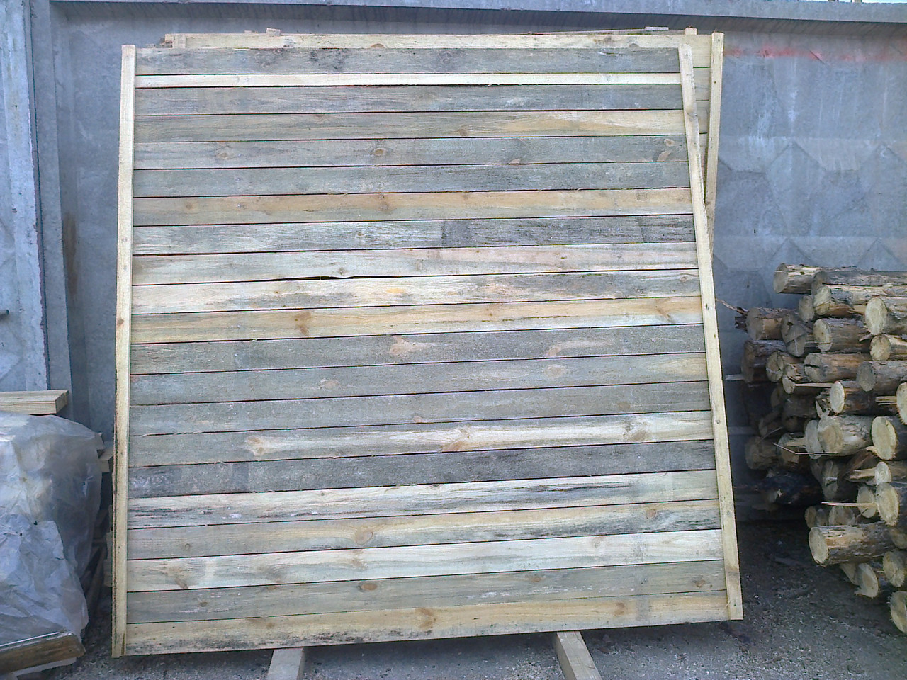 Щити дерев'яні 2х2 метра Сосна - фото 1 - id-p718138148