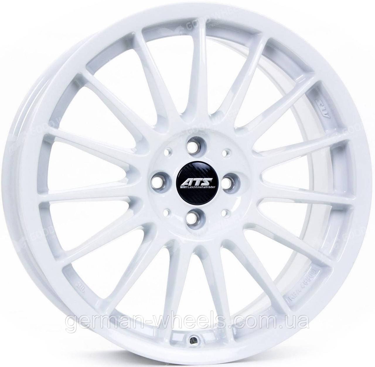 Диски ATS (АТС) модель STREETRALLYE колір Rallye-white параметри 7.0J x 17" 4 x 108 ET 25