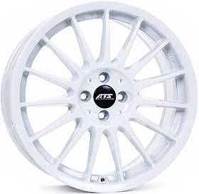 Диски ATS (АТС) модель STREETRALLYE колір Rallye-white параметри 7.0J x 17" 4 x 98 ET 25