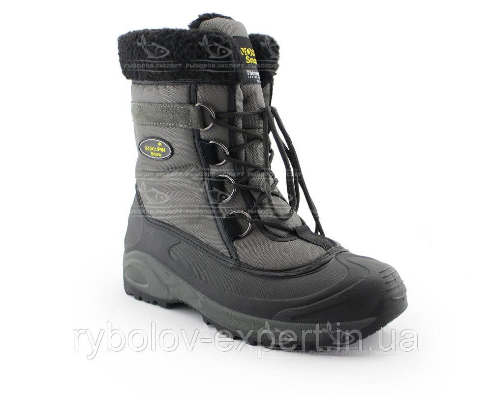 Черевики зимові Norfin Snow Gray 13980-GY розм.41