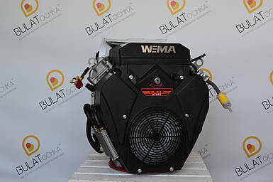 Двигун WEIMA WM2V78F-2цил. (вал конус і шпонка), бензин 20,0 л. с.