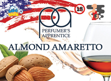 Almond Amaretto ароматизатор TPA (Мигдальний амаретто)