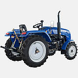 Міні-трактор DW 244АТМ (24 к. с., 3 циліндра, 4х4), фото 4
