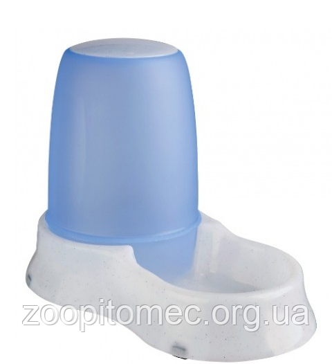 Автоматична годівниця/поїлка для кішок і собак, округла Trixie 0,6, фото 1