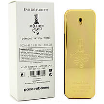 Paco Rabanne 1 Million туалетна вода 100 ml. (Тестер Пако Рабанна 1 Мільйон), фото 3