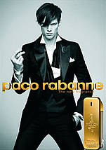 Paco Rabanne 1 Million туалетна вода 100 ml. (Тестер Пако Рабанна 1 Мільйон), фото 3