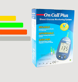 Глюкометр On Call Plus, фото 1