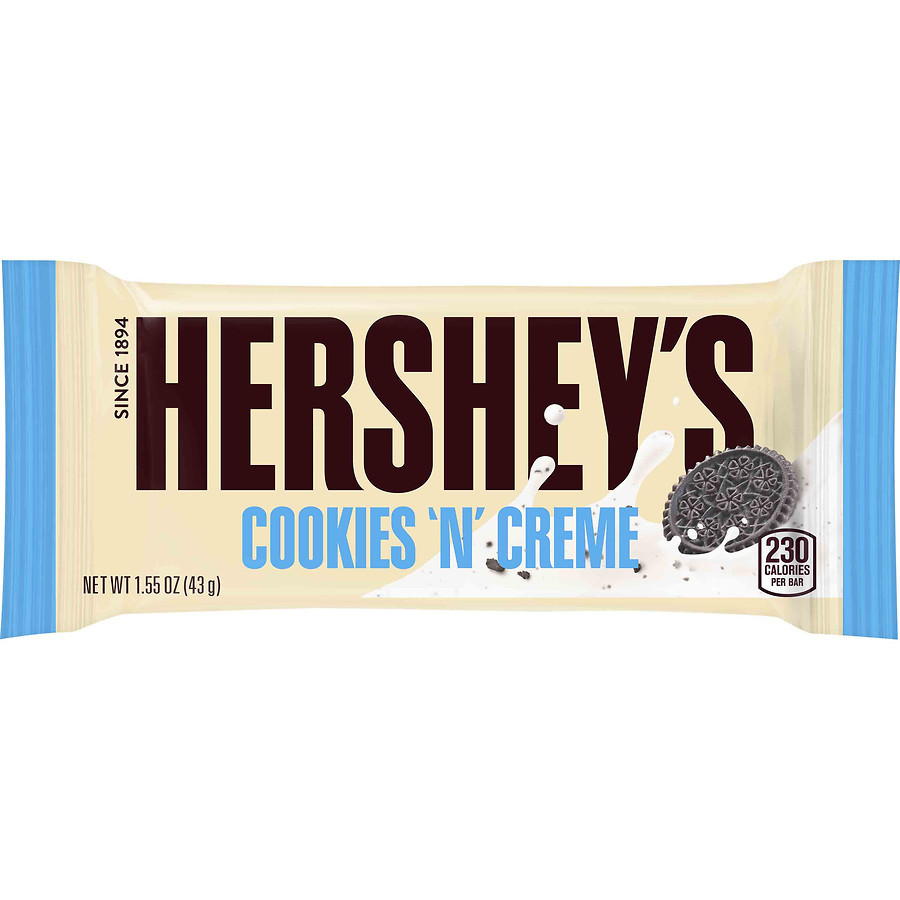 Шоколад hershey's Cookies And Cream 43g