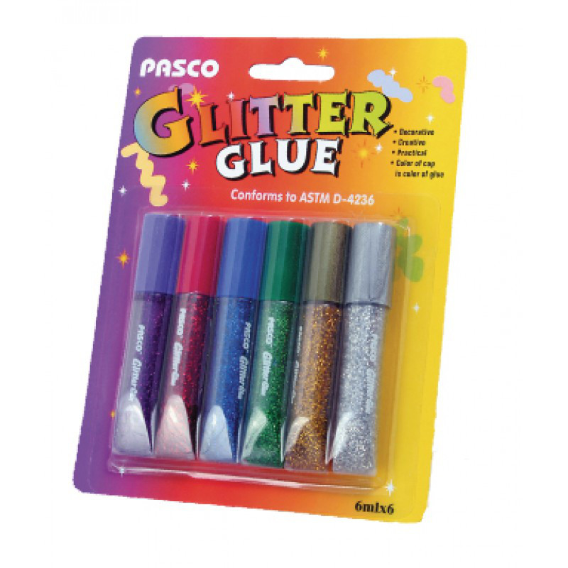 Клей із глітером Pasco Glitter Glue