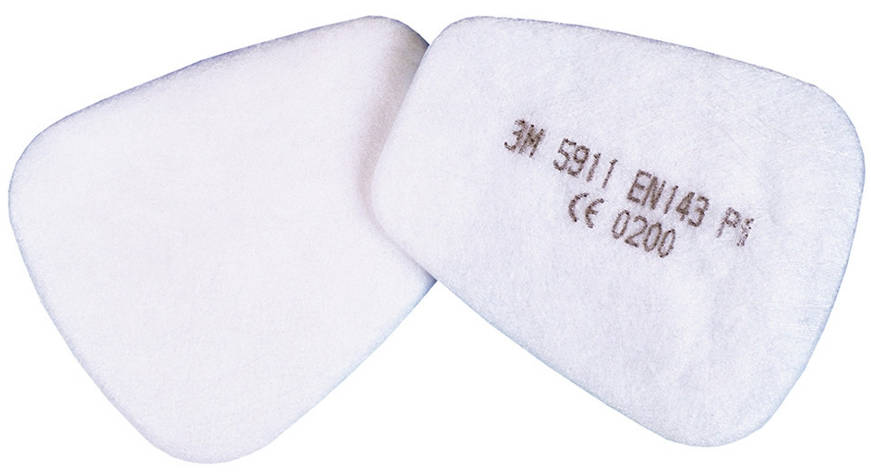 Фільтр предфільтр 3М 5911 2шт (комплект), фото 1